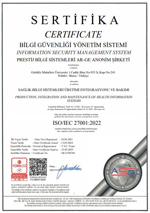 TS ISO IEC 27001
