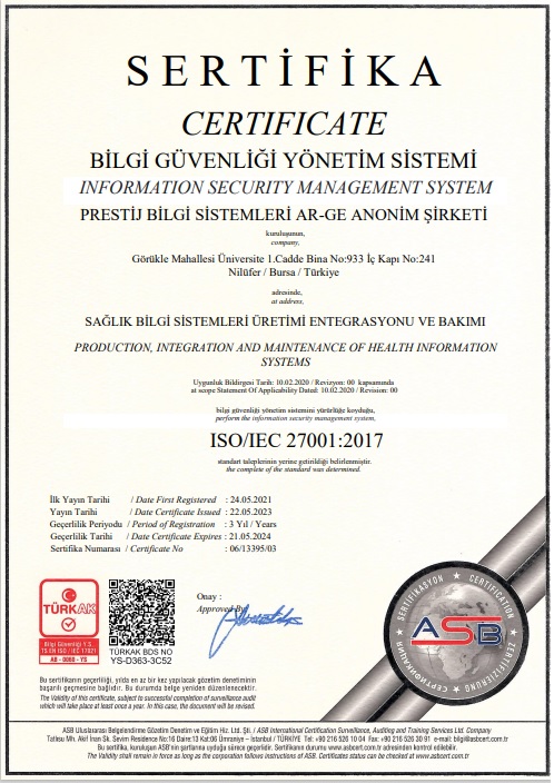 TS ISO IEC 27001