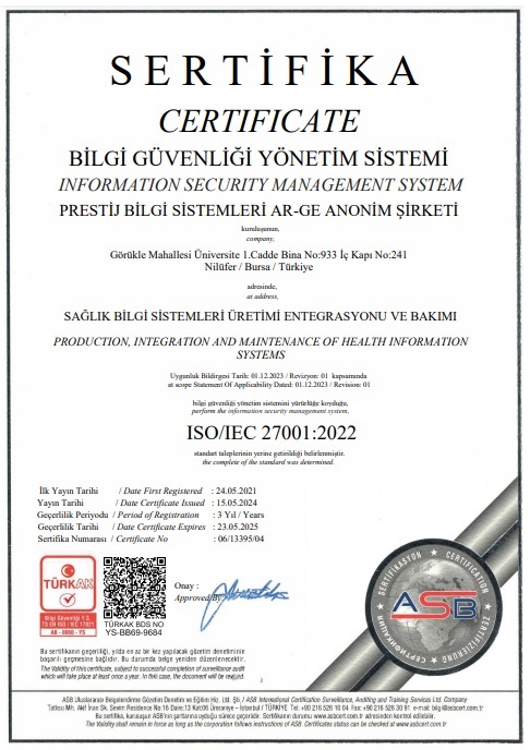 ISO/IEC 27001:2022